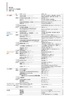 第25回文化庁メディア芸術祭の受賞作品一覧。（文化庁メディア芸術祭実行委員会の資料より）