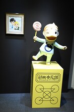 「金色のガッシュ!!と雷句誠原画展」の様子。