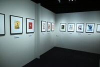 「金色のガッシュ!!と雷句誠原画展」の様子。