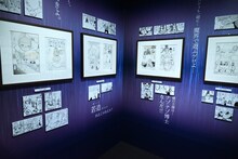 「金色のガッシュ!!と雷句誠原画展」の様子。