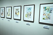 「金色のガッシュ!!と雷句誠原画展」の様子。