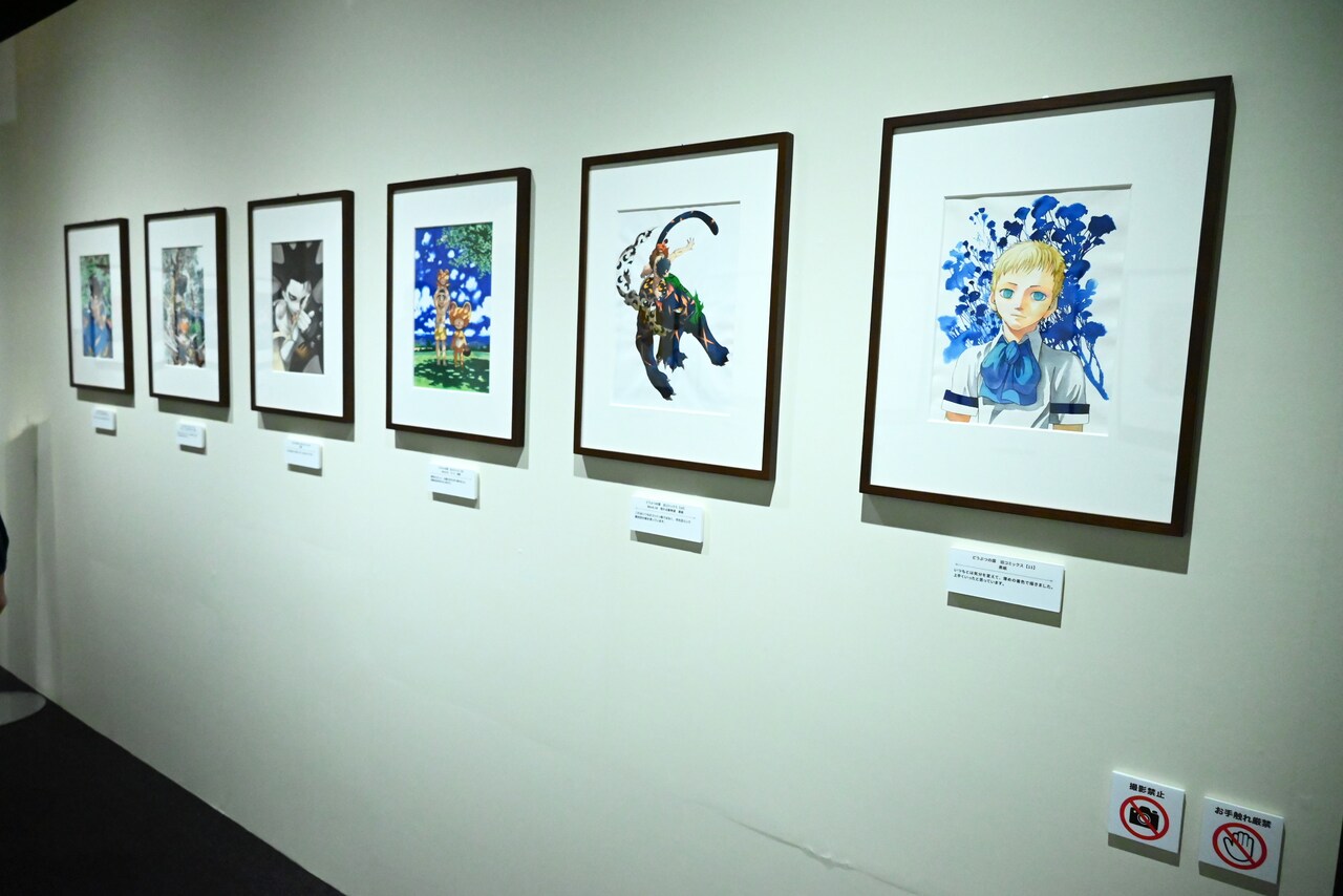 金色のガッシュ!!と雷句誠原画展」の様子。 - 雷句誠原画展が本日開幕