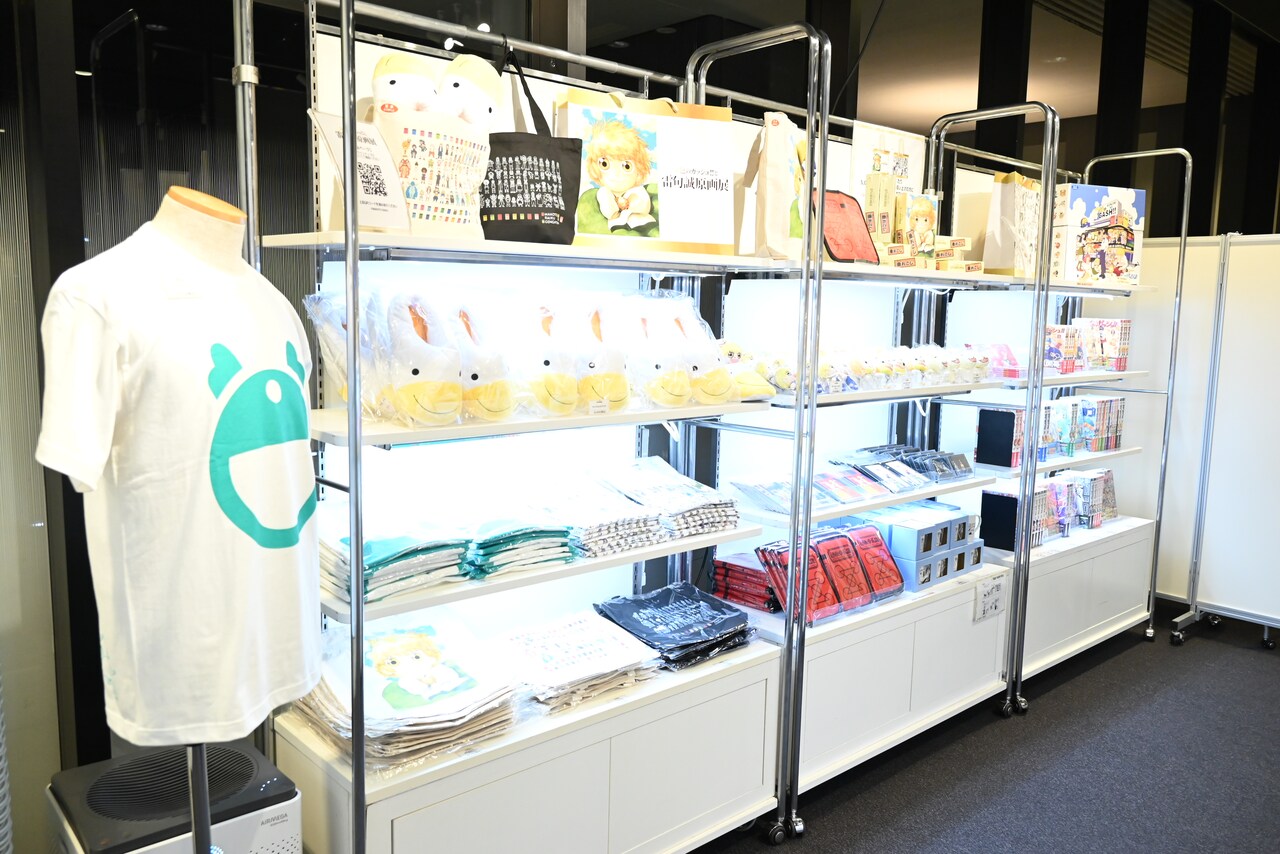 金色のガッシュ!!と雷句誠原画展」の様子。 - 雷句誠原画展が本日開幕