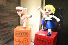 「金色のガッシュ!!と雷句誠原画展」の様子。