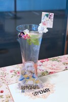 THE SUN & THE MOONで提供される「誕生50周年記念 ベルサイユのばら展ーベルばらは永遠にー」とのコラボメニュー。