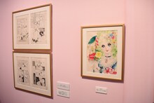 「【第1章】『ベルサイユのばら』」より。 (c)池田理代子プロダクション