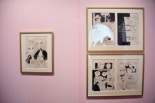 「【第1章】『ベルサイユのばら』」より。 (c)池田理代子プロダクション