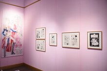 「【第1章】『ベルサイユのばら』」より。 (c)池田理代子プロダクション