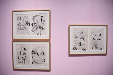 「【第1章】『ベルサイユのばら』」より。 (c)池田理代子プロダクション