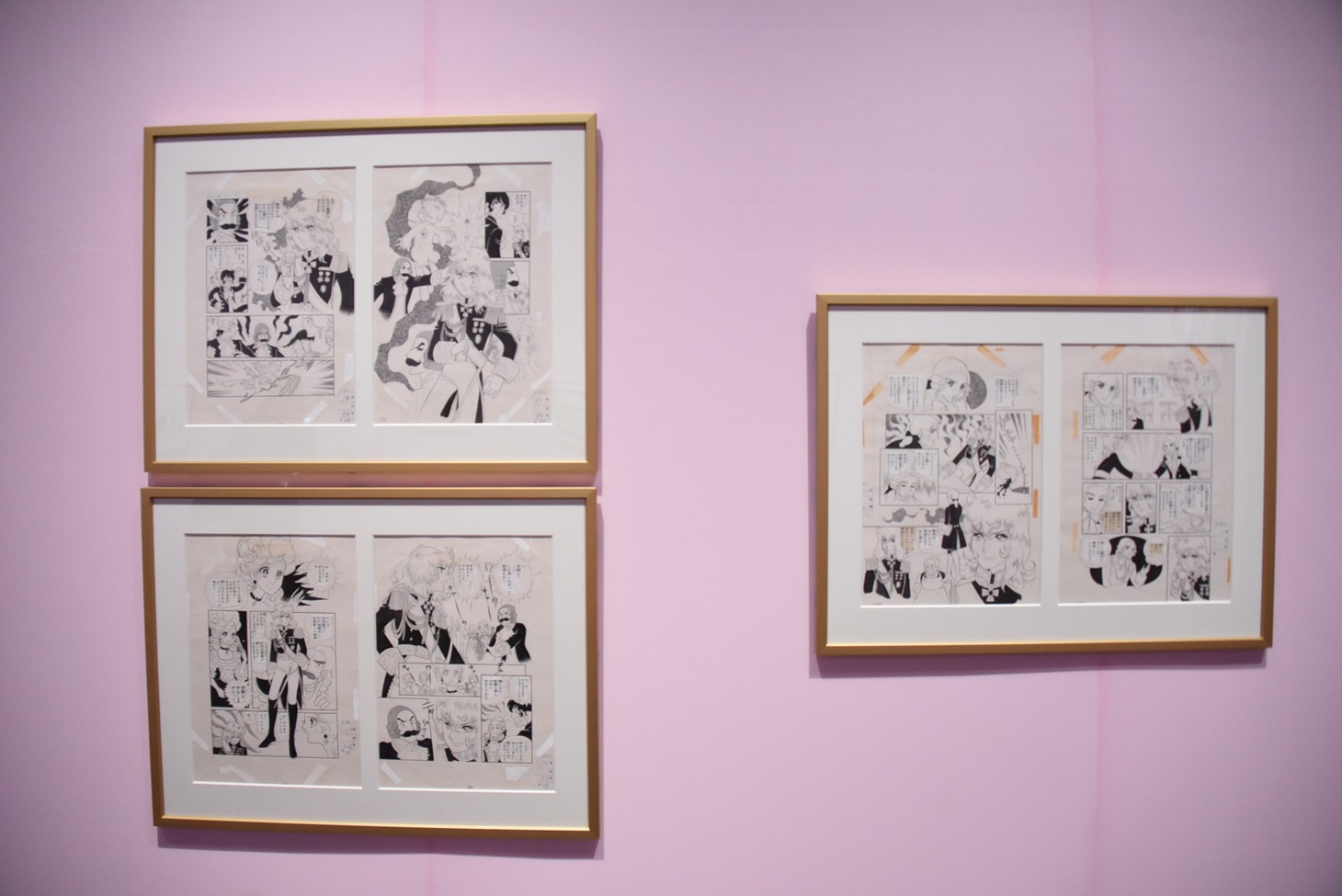 「【第1章】『ベルサイユのばら』」より。 (c)池田理代子プロダクション