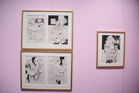 「【第1章】『ベルサイユのばら』」より。 (c)池田理代子プロダクション