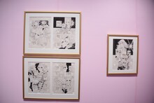 「【第1章】『ベルサイユのばら』」より。 (c)池田理代子プロダクション