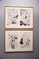 「【第1章】『ベルサイユのばら』」より。 (c)池田理代子プロダクション