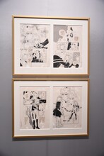 「【第1章】『ベルサイユのばら』」より。 (c)池田理代子プロダクション