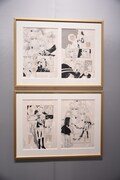「【第1章】『ベルサイユのばら』」より。 (c)池田理代子プロダクション