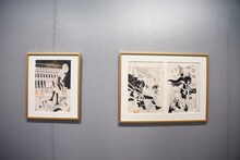 「【第1章】『ベルサイユのばら』」より。 (c)池田理代子プロダクション