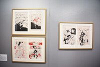 「【第1章】『ベルサイユのばら』」より。 (c)池田理代子プロダクション