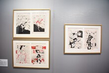 「【第1章】『ベルサイユのばら』」より。 (c)池田理代子プロダクション