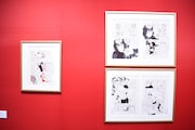 「【第1章】『ベルサイユのばら』」より。 (c)池田理代子プロダクション