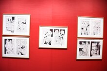 「【第1章】『ベルサイユのばら』」より。 (c)池田理代子プロダクション