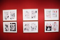 「【第1章】『ベルサイユのばら』」より。 (c)池田理代子プロダクション