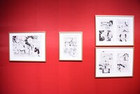 「【第1章】『ベルサイユのばら』」より。 (c)池田理代子プロダクション