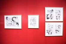 「【第1章】『ベルサイユのばら』」より。 (c)池田理代子プロダクション