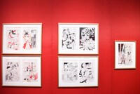 「【第1章】『ベルサイユのばら』」より。 (c)池田理代子プロダクション