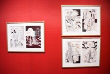 「【第1章】『ベルサイユのばら』」より。 (c)池田理代子プロダクション