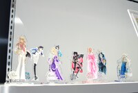 物販コーナーより。 (c)池田理代子プロダクション