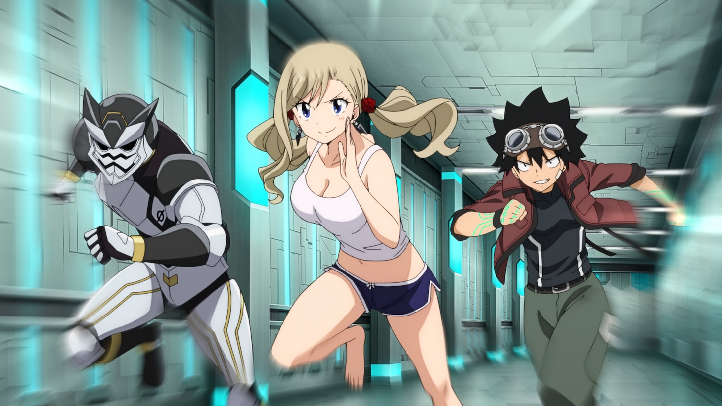 TVアニメ「EDENS ZERO」第2期の場面カット。