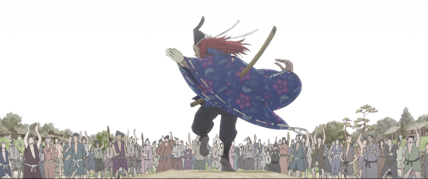 劇場アニメ「犬王」より。
