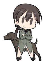 ゲルトルート・バルクホルン（CV：園崎未恵） (c)2020 島田フミカネ・KADOKAWA/第501統合戦闘航空団 (c)READPIA/朗読劇『ストライクウィッチーズ』