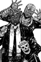 「ドロヘドロ」魔のおまけ特別編表紙イラスト