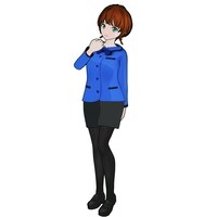 寝町カホ（CV：宮本侑芽）