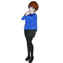 寝町カホ（CV：宮本侑芽）