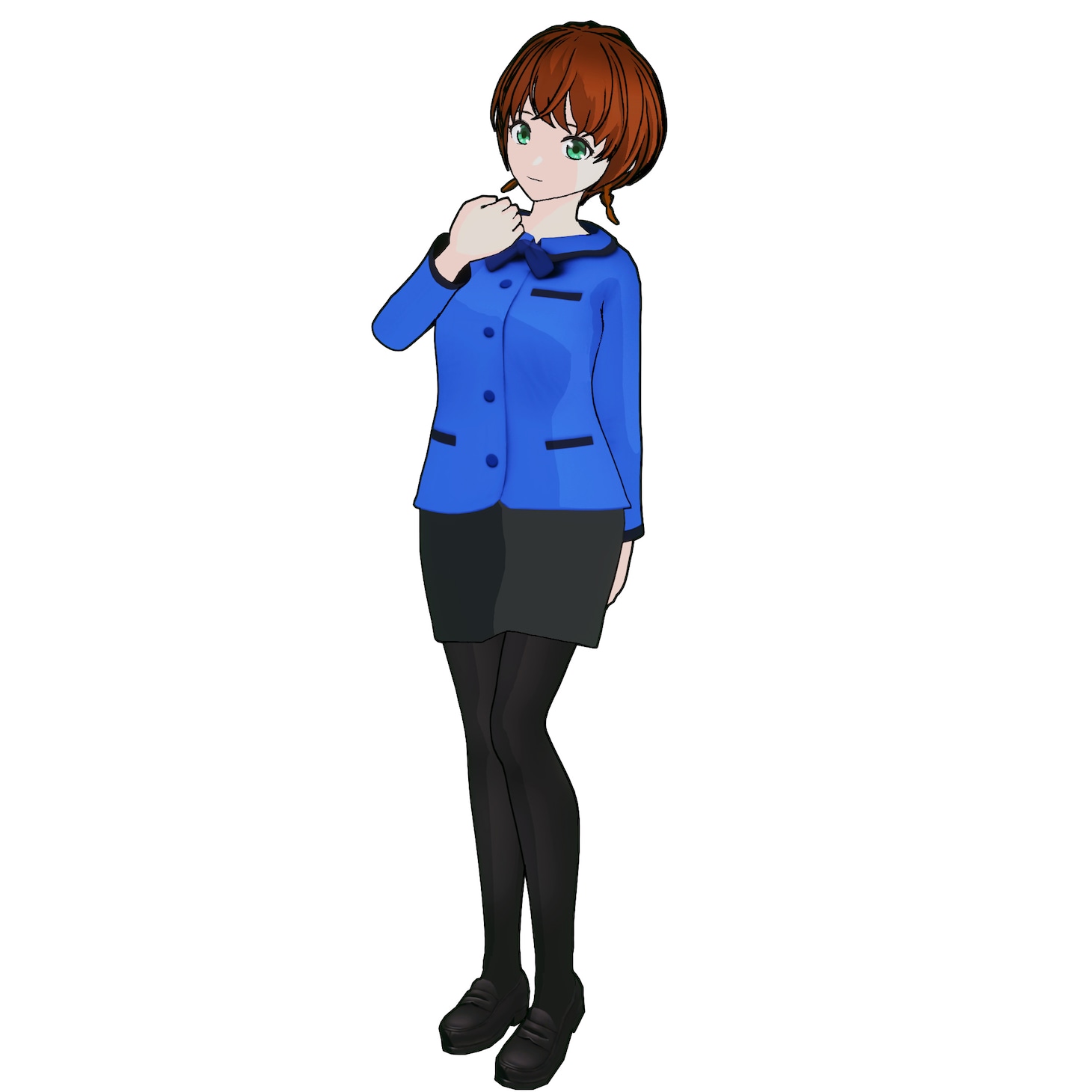 寝町カホ（CV：宮本侑芽）