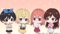 TVアニメ「彼女、お借りします」第3期制作決定特報より。