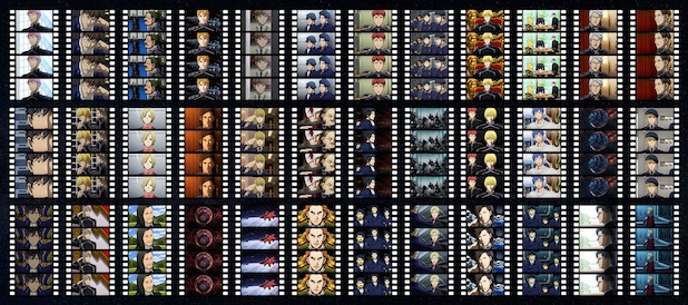 コマフィルム「銀河の記録」