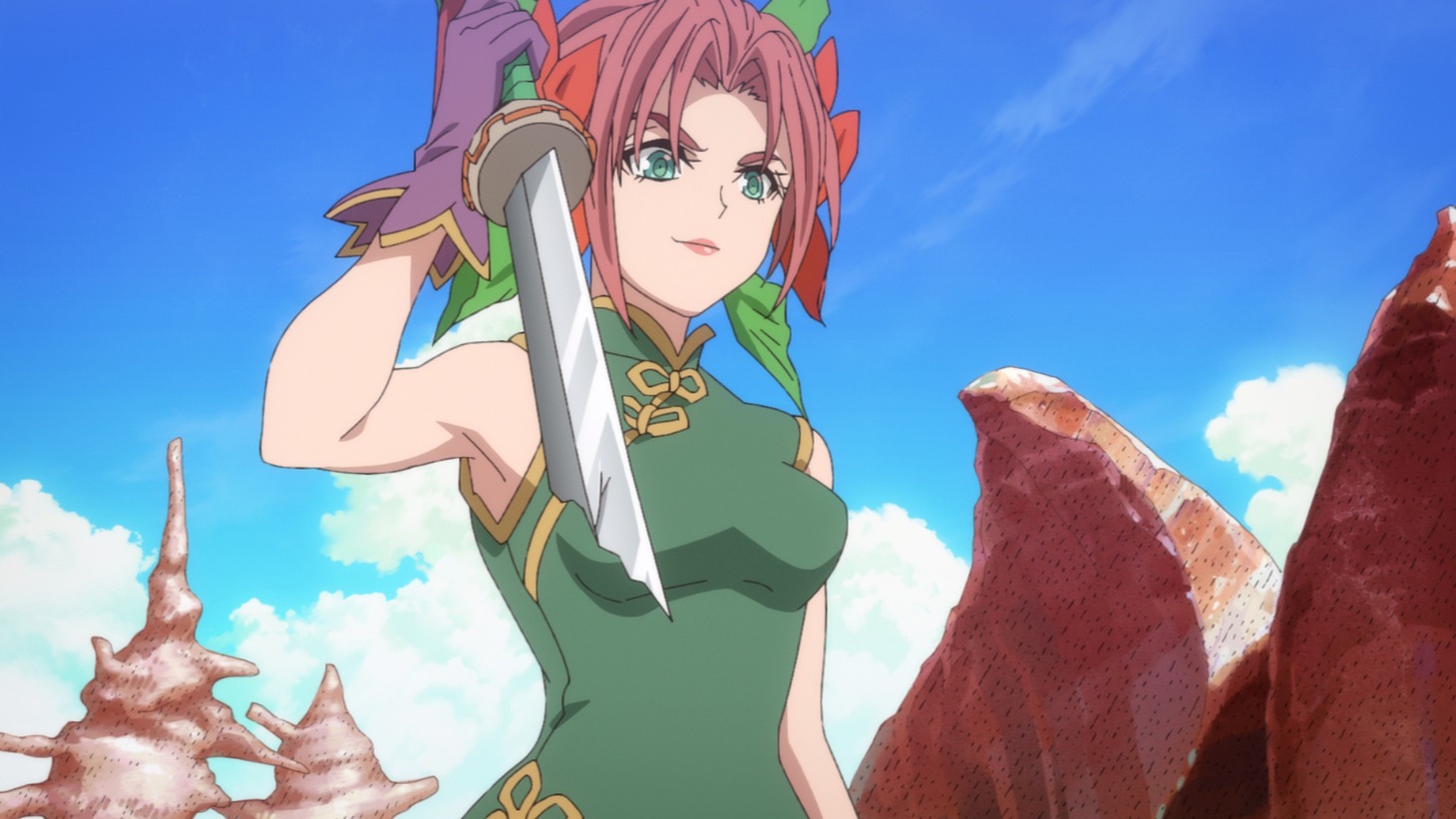 TVアニメ「聖剣伝説 Legend of Mana -The Teardrop Crystal-」放送直前PVより。