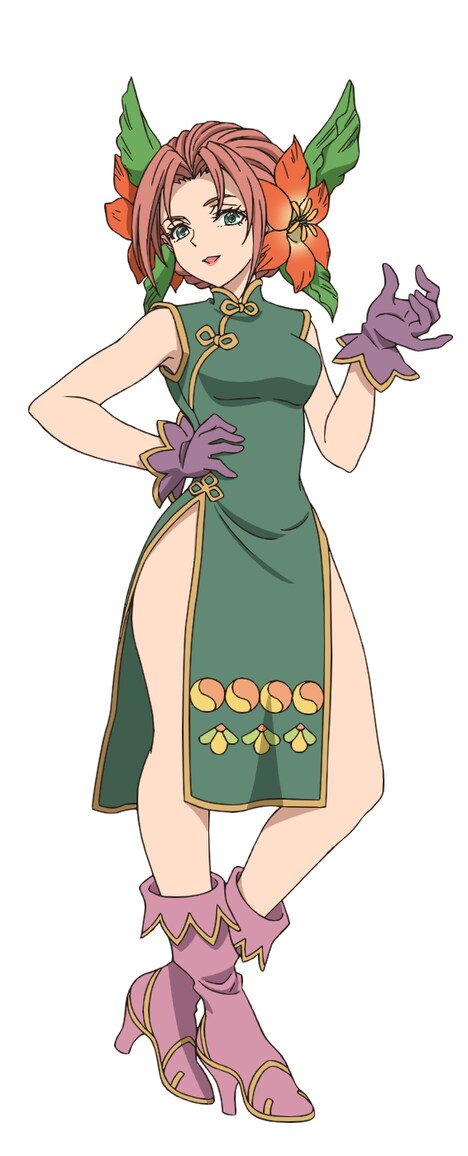 サンドラ（CV：寿美菜子）