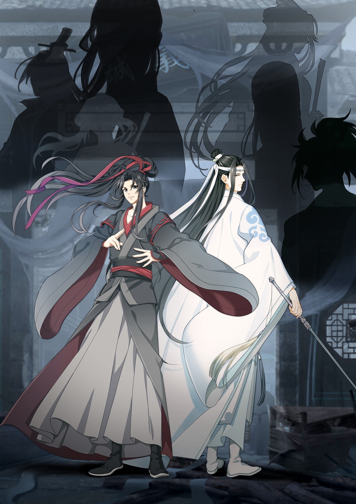 「魔道祖師 完結編」ビジュアル(c)2021 Shenzhen Tencent Computer Systems Company Limited.