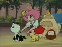 「魔法のプリンセス ミンキーモモ」より。