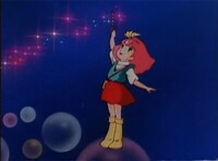 「魔法のプリンセス ミンキーモモ」より。