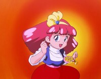 「魔法のプリンセス ミンキーモモ」より。