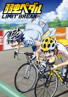「弱虫ペダル LIMIT BREAK」キービジュアル
