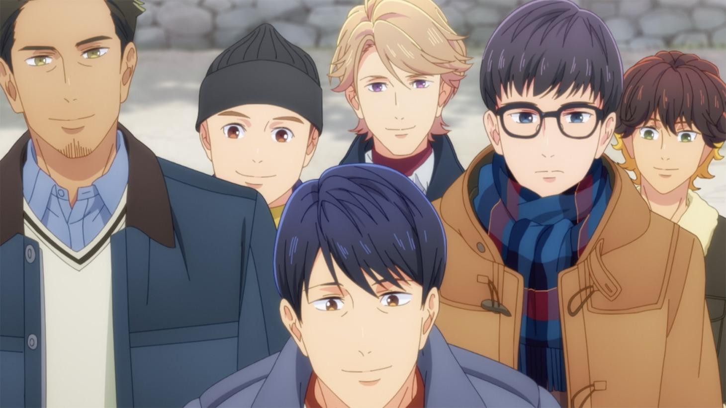 TVアニメ「永久少年 Eternal Boys」第2弾PVより。
