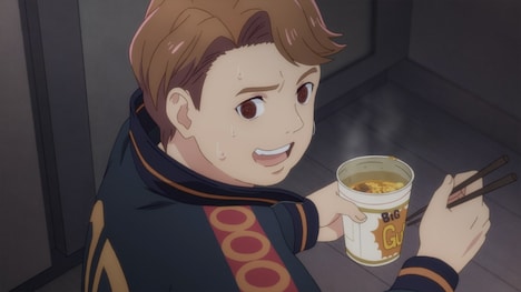 TVアニメ「永久少年 Eternal Boys」第2弾PVより、今川剛。