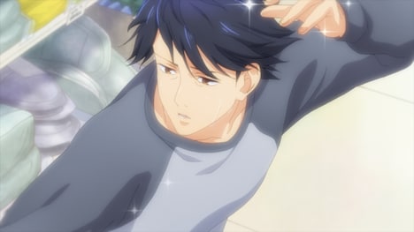 TVアニメ「永久少年 Eternal Boys」第2弾PVより、真田健太郎。