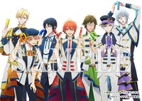 タワーレコードの予約特典に使用されるIDOLiSH7の撮り下ろしビジュアル。